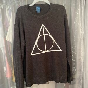XL Harry Potter Deathly Hallows Sweater